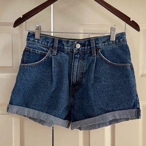 Abercrombie High Rise Denim Short